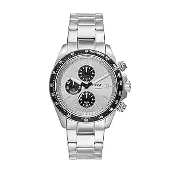 fossil 157【値引き対応可能】 Amazon.co.jp: Fossil BQ2873 Men's Watch Autocross Silver